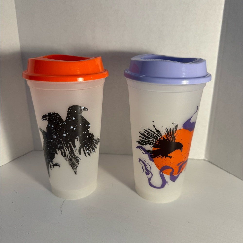 Never Used Set of 6 Starbucks Cups